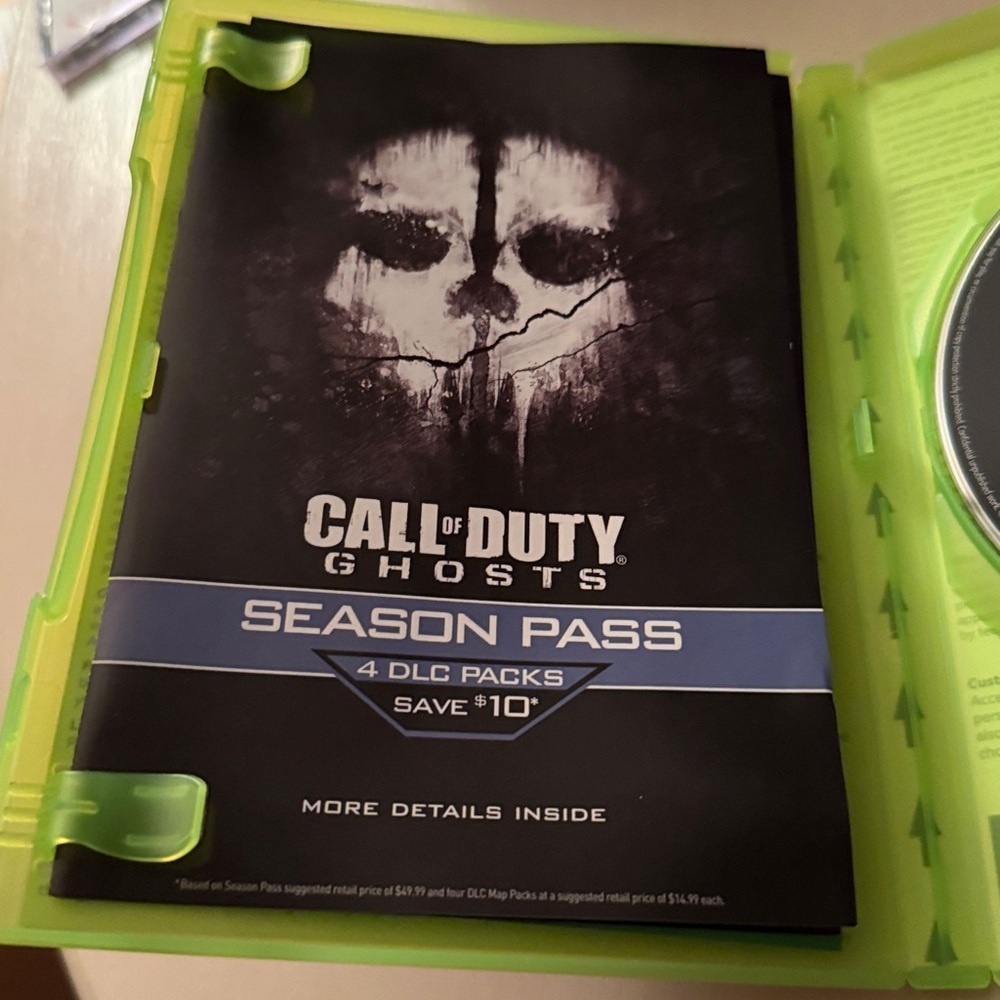 Call of Duty Ghosts | XBOX 360 | Vintage Video Game - Picture 3 of 4